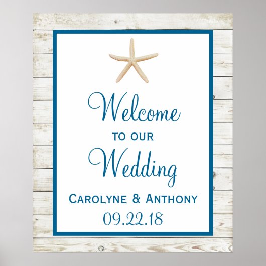 Collectie van het strand van het strand van de Sta Poster (Voorkant)