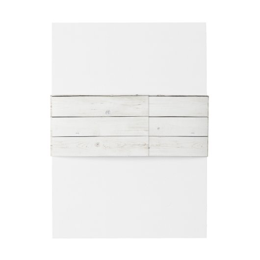 Collectie van het strand van het strand van de Sta Uitnodigingen Wikkel (Achterkant Voorbeeld)