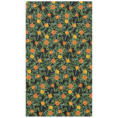 Collectie van het zwarte en Oranje Halloween Gothi Tafelkleed (Voorkant)