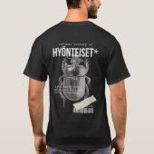 COLLECTIE VAN INSECTEN T-SHIRT (Achterkant)