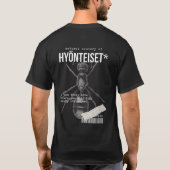 COLLECTIE VAN INSECTEN T-SHIRT (Achterkant)