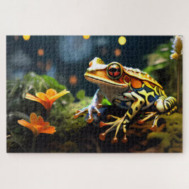 Collectie van Jigsaw Puzzle Frogs Costa Rica Legpuzzel