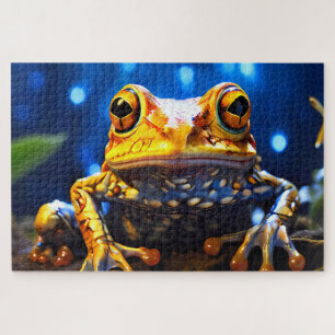 Collectie van Jigsaw Puzzle Frogs Costa Rica Legpuzzel