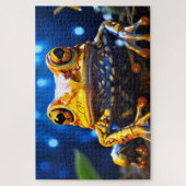 Collectie van Jigsaw Puzzle Frogs Costa Rica Legpuzzel (Verticaal)