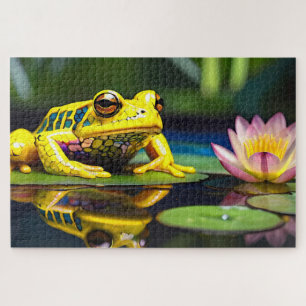 Collectie van Jigsaw Puzzle Frogs Costa Rica Legpuzzel