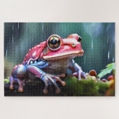 Collectie van Jigsaw Puzzle Frogs van Costa Rica Legpuzzel (Horizontaal)