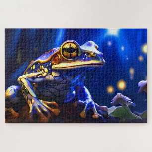Collectie van Jigsaw Puzzle Frogs van Costa Rica Legpuzzel