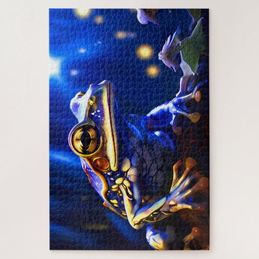 Collectie van Jigsaw Puzzle Frogs van Costa Rica Legpuzzel (Verticaal)