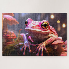 Collectie van Jigsaw Puzzle Frogs van Costa Rica Legpuzzel