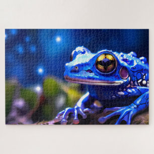 Collectie van Jigsaw Puzzle Frogs van Costa Rica Legpuzzel