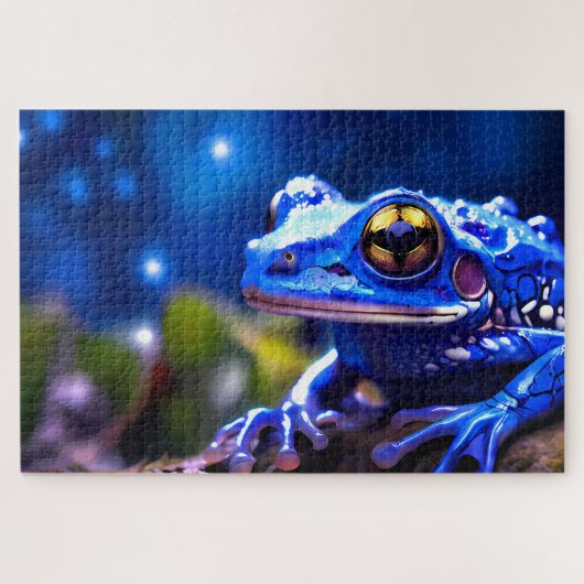 Collectie van Jigsaw Puzzle Frogs van Costa Rica Legpuzzel (Horizontaal)