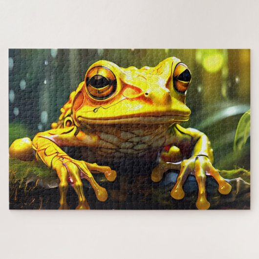 Collectie van Jigsaw Puzzle Frogs van Costa Rica Legpuzzel (Horizontaal)