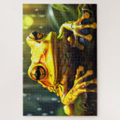 Collectie van Jigsaw Puzzle Frogs van Costa Rica Legpuzzel (Verticaal)