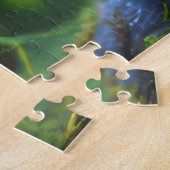 Collectie van Jigsaw Puzzle Frogs van Costa Rica Legpuzzel (Zijkant)