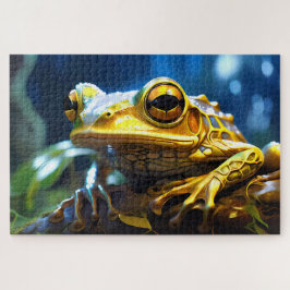 Collectie van Jigsaw Puzzle Frogs van Costa Rica Legpuzzel