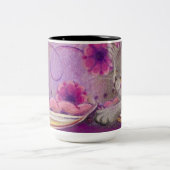 Collectie van katten / Mok (Center)