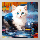 Collectie van katten: poster (Voorkant)