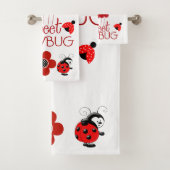 Collectie van kinderexpressie bad handdoek (Insitu)