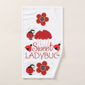 Collectie van kinderexpressie bad handdoek (Handdoek)