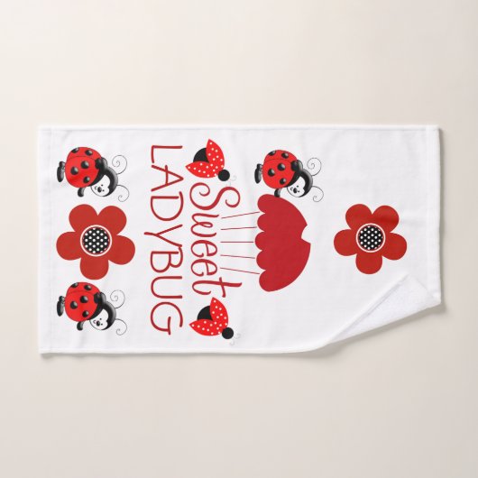 Collectie van kinderexpressie bad handdoek (Handdoek)