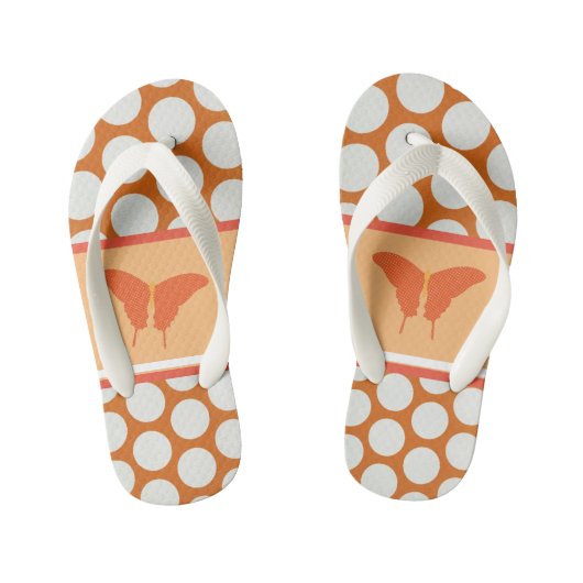 Collectie van kinderexpressie kinder teenslippers (Voetbed)