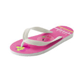 Collectie van kinderexpressie kinder teenslippers (Schuin)