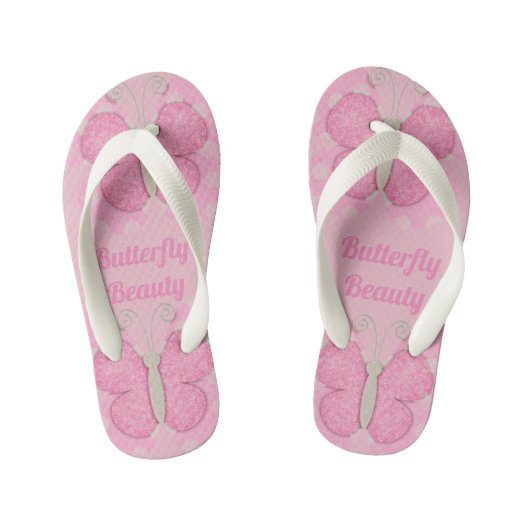Collectie van kinderexpressie kinder teenslippers (Voetbed)