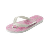 Collectie van kinderexpressie kinder teenslippers (Schuin)