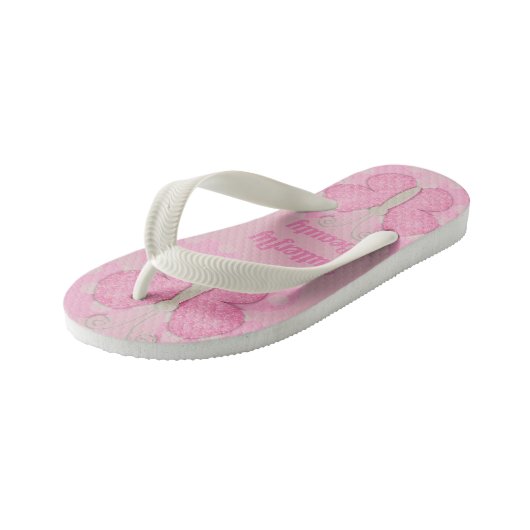 Collectie van kinderexpressie kinder teenslippers (Schuin)