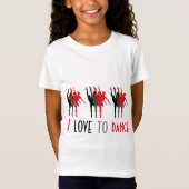Collectie van kinderexpressie t-shirt (Voorkant)