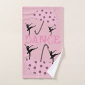 Collectie van kinderuitdrukking - meisje bad handdoek (Handdoek)