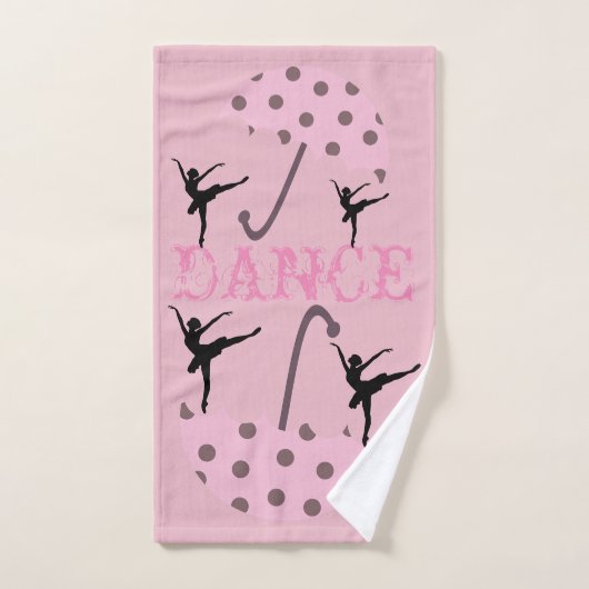 Collectie van kinderuitdrukking - meisje bad handdoek (Handdoek)