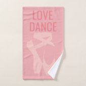 Collectie van kinderuitdrukking - meisje bad handdoek (Handdoek)