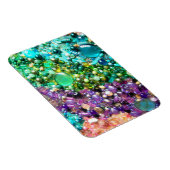 Collectie van kleurrijke kralen magneet (Rechterzijde)