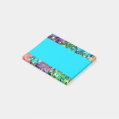 Collectie van kleurrijke kralen post-it® notes (Schuin)