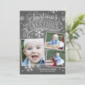 Collectie van koudplankjes kaart (Staand voorkant)