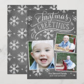 Collectie van koudplankjes kaart (Voorkant / Achterkant)