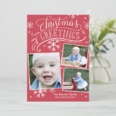 Collectie van koudplankjes kaart (Staand voorkant)