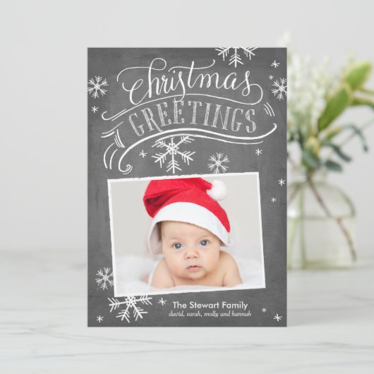 Collectie van koudplankjes kaart (Staand voorkant)