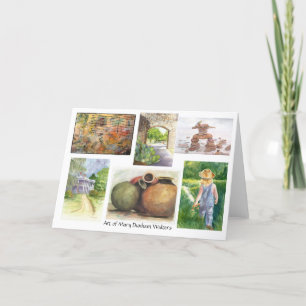 Collectie van Kunstwerk (1) Notecards Kaart