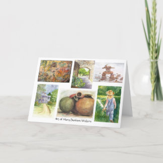 Collectie van Kunstwerk (1) Notecards Kaart