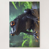 Collectie van Legpuzzels van Kikkers Costa Rica Legpuzzel (Verticaal)