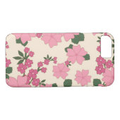 Collectie van lente-Floral Case-Mate iPhone Case (Achterkant (Horizontaal))