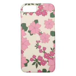 Collectie van lente-Floral iPhone 8/7 Hoesje