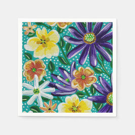 Collectie van lentesbergvelden, Napkins Servet