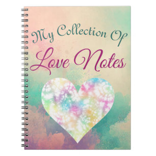 Collectie van Love Notes Notitieboek