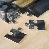 Collectie van mooie gepolijste rotsen puzzel (Zijkant)
