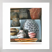 Collectie van Native American Pottery poster (Voorkant)