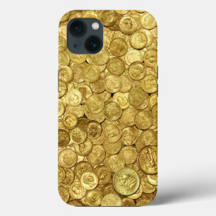Collectie van oude goudmunten Case-Mate iPhone case