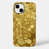 Collectie van oude goudmunten Case-Mate iPhone case (Achterkant)